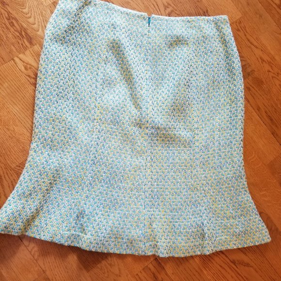 Talbots Trumpet style skirt - Picture 5 of 6